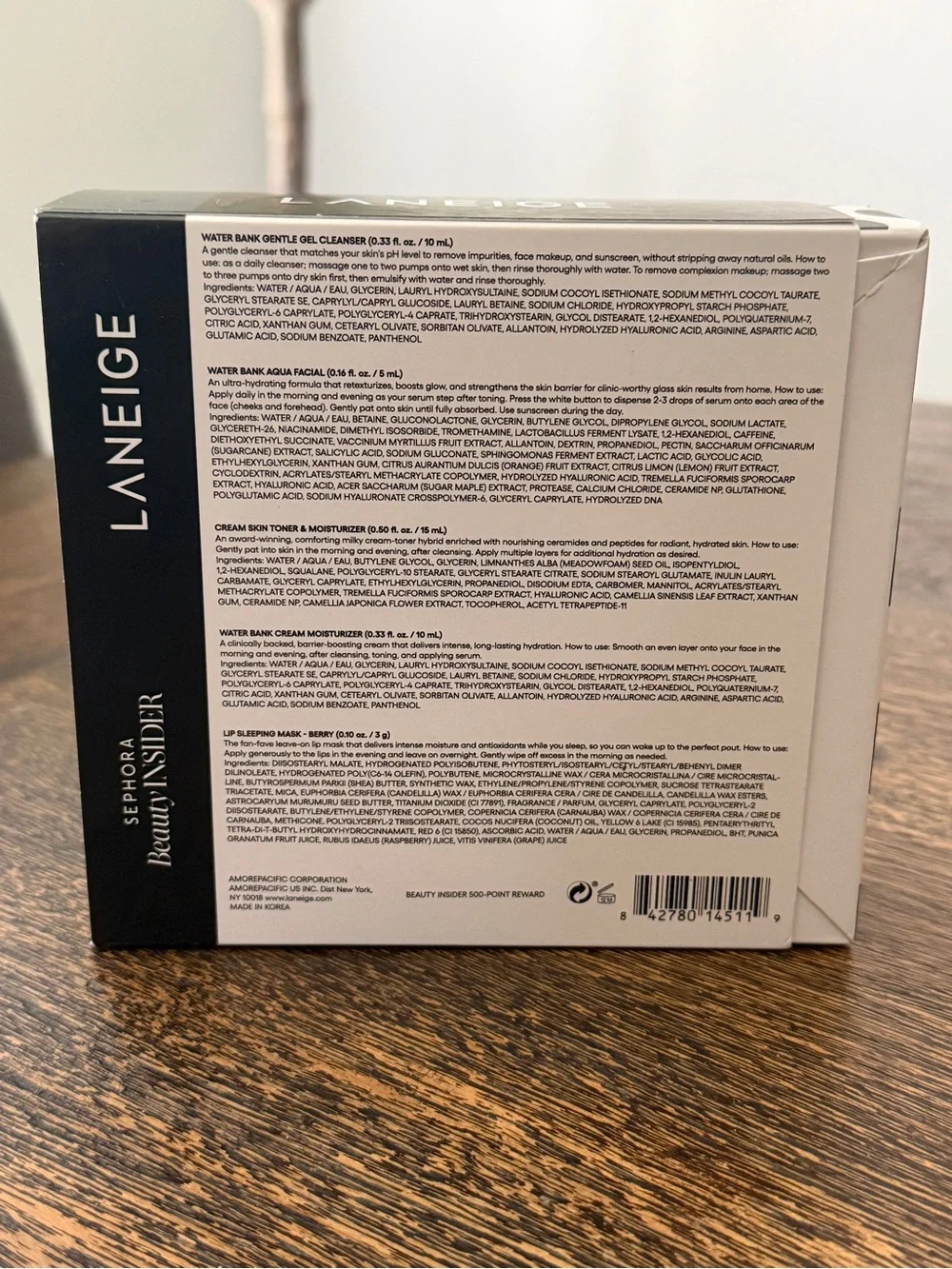 LANEIGE Skincare Kit